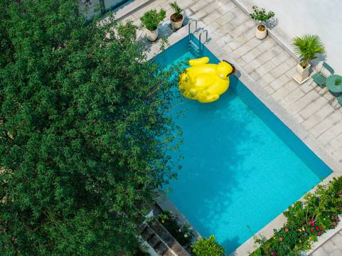 溧阳南山竹海·无边Courtyard私汤温泉民宿(天目湖御水温泉店)图片