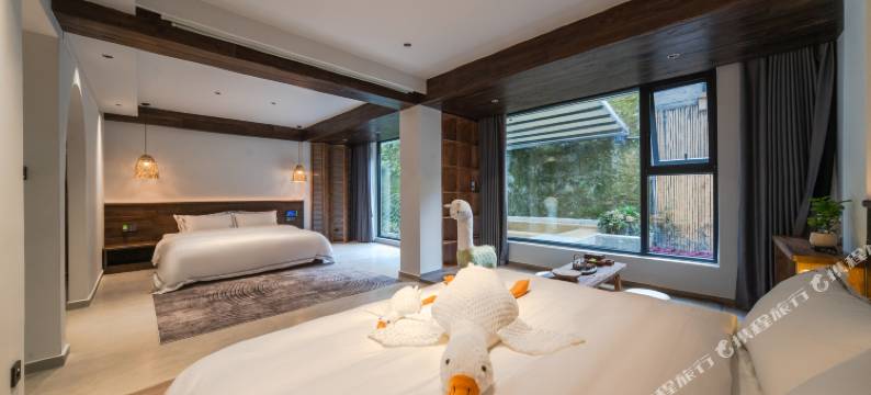 青城山.悟尘一宿森林温泉民宿(青城后山景区店)图片