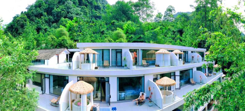 青城山水岸别苑私汤温泉民宿图片