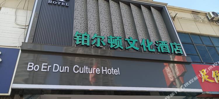 铂尔顿文化酒店(吉水县人民政府店)图片