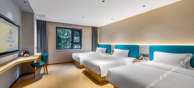 潮漫酒店(三河燕郊沃尔玛店)图片