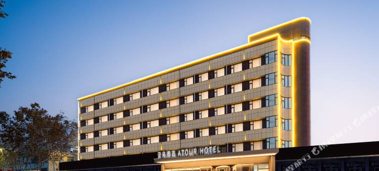 淄博博山西冶街亚朵酒店图片