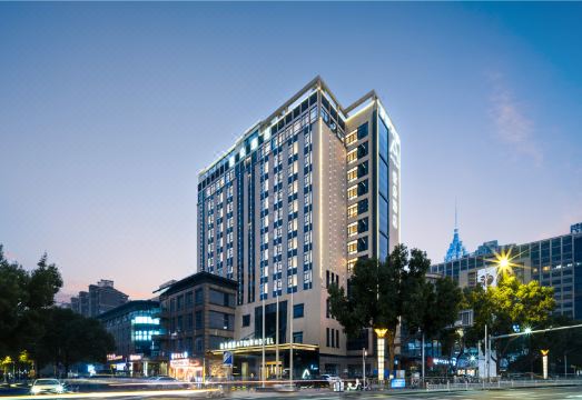 常州奥体中心亚朵酒店（环球恐龙城店）外景图