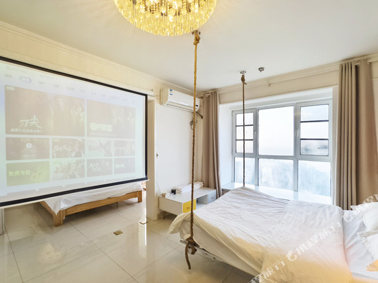 蔚蓝海岸民宿(龙门山庄店)