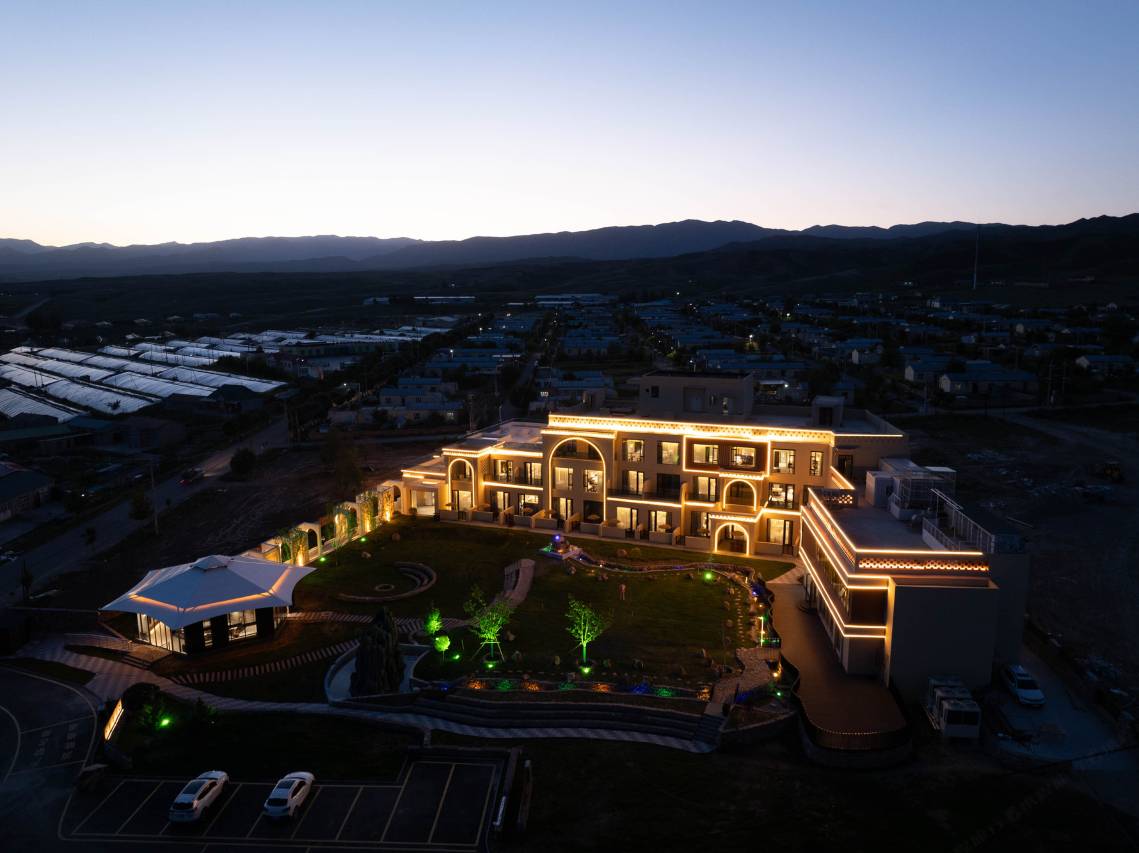 特克斯乌孙山·颐嘉野奢酒店图片