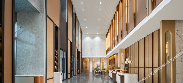 天津滨海于家堡金融区亚朵酒店图片