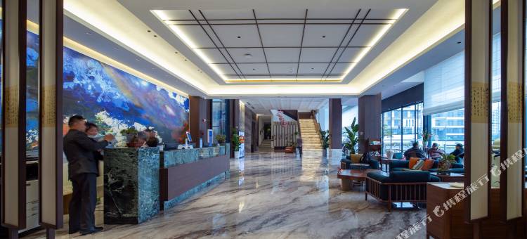 歙县柏景湖畔里大酒店图片