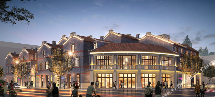 上海普陀Moxy酒店图片