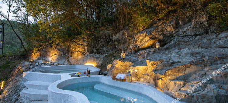 有风自南|溯溪・星空・泳池・field小院山野度假美宿图片