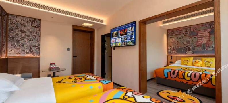 敦煌柚见酒店(沙洲夜市店)图片