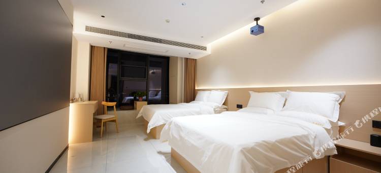 岚·嘉境酒店(淄博富力万达广场店)图片