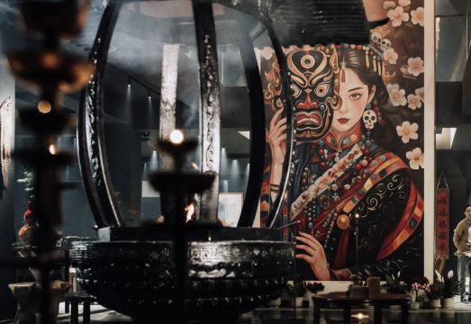 乌镇百福缘酒店外景图