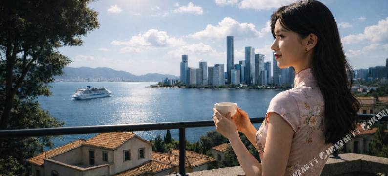 仕嘉山海景别墅(钢琴码头店)图片