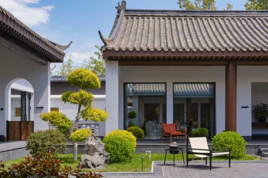 花筑·银川星星索民宿(看见贺兰演艺小镇镇北堡西部影城店)图片