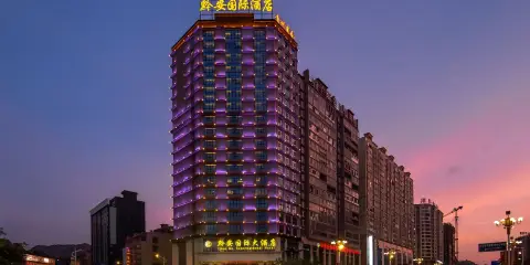 河池黔安國際酒店(職教中心店)