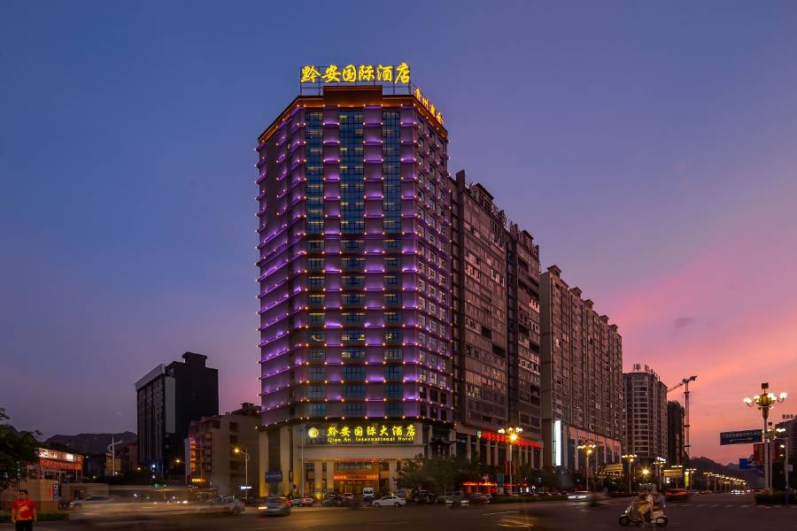 河池黔安國際酒店(職教中心店)