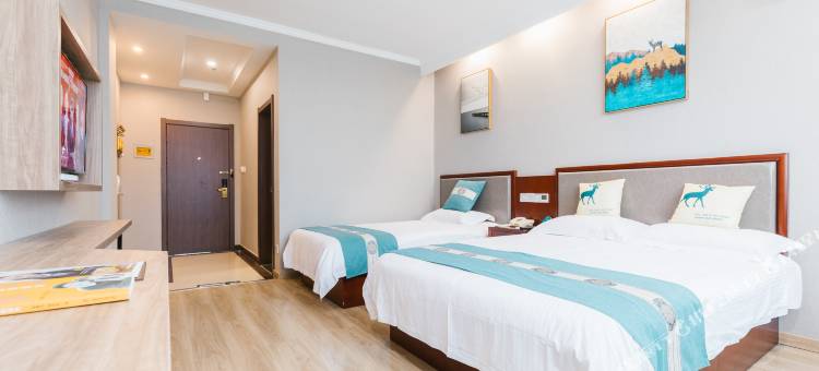 格林豪泰(黄山屯溪老街店)图片