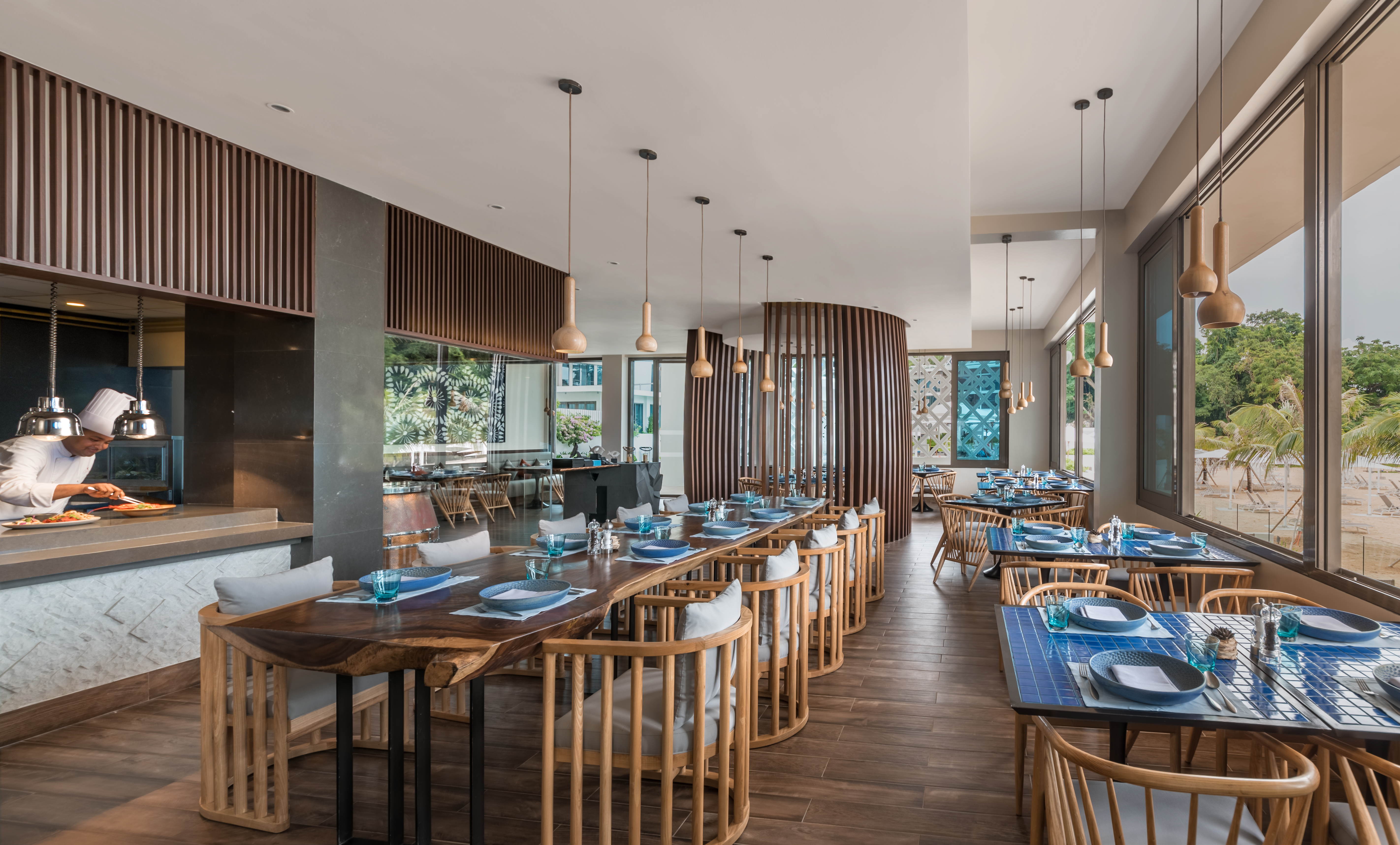 Crimson Resort and Spa Boracay Over view