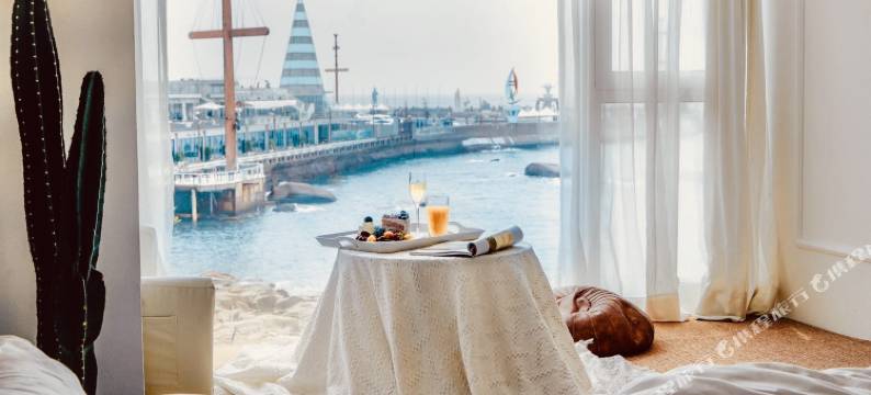 青岛蜜海临海别墅图片