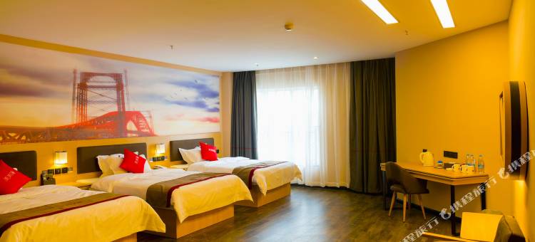 尚客优连锁酒店(都江堰飞龙体育馆店)图片