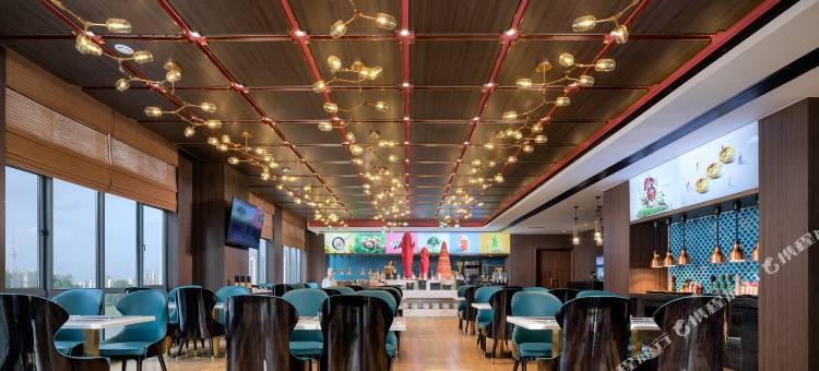 湖南金融中心戴斯温德姆酒店图片