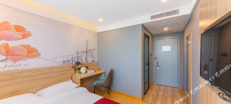 布丁严选酒店(正定机场店)图片