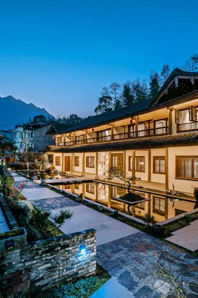 泰顺月笼溪沙精品民宿图片