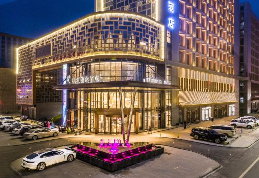 中卫凯滙泊尔酒店外景图