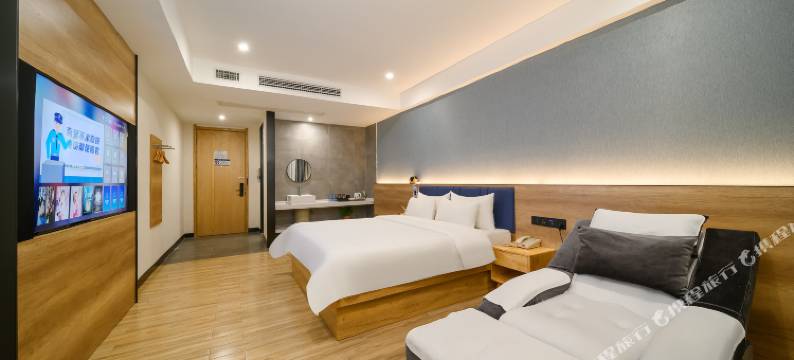 见景电影酒店(岳阳美食街店)图片