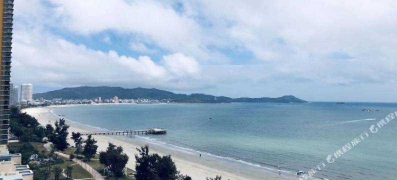 惠州万科双月湾二期楼王21栋21楼海景民宿图片