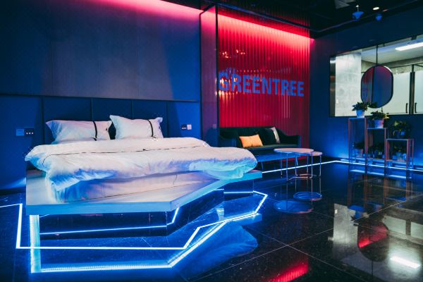 绿树电竞酒店(西安盛龙店)预订价格,联系电话位置地址【携程酒店】