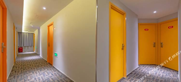 布丁严选酒店(西安小寨大雁塔店)图片