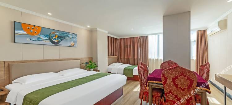 格林豪泰智选酒店(西安大雁塔大唐不夜城小寨地铁站店)图片