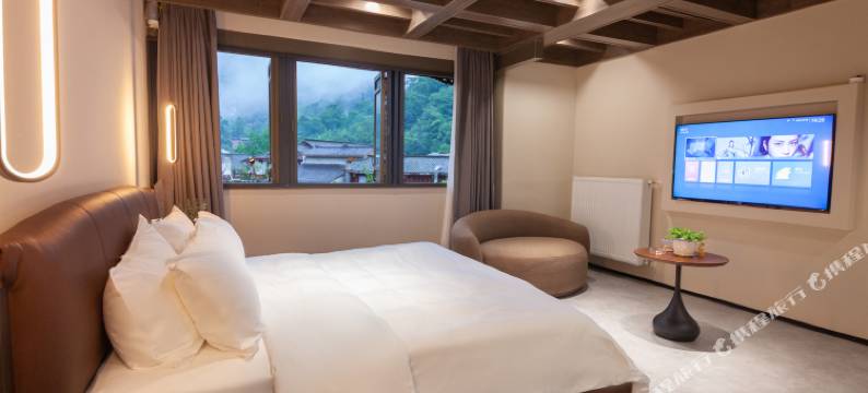 青城山安之安也民宿(青城后山泰安古镇店)图片