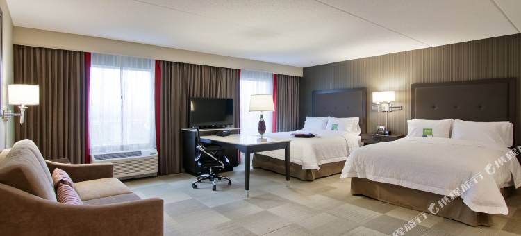 多伦多万锦希尔顿欢朋酒店及套房(Hampton Inn & Suites by Hilton Toronto - Markham, Ontario)图片