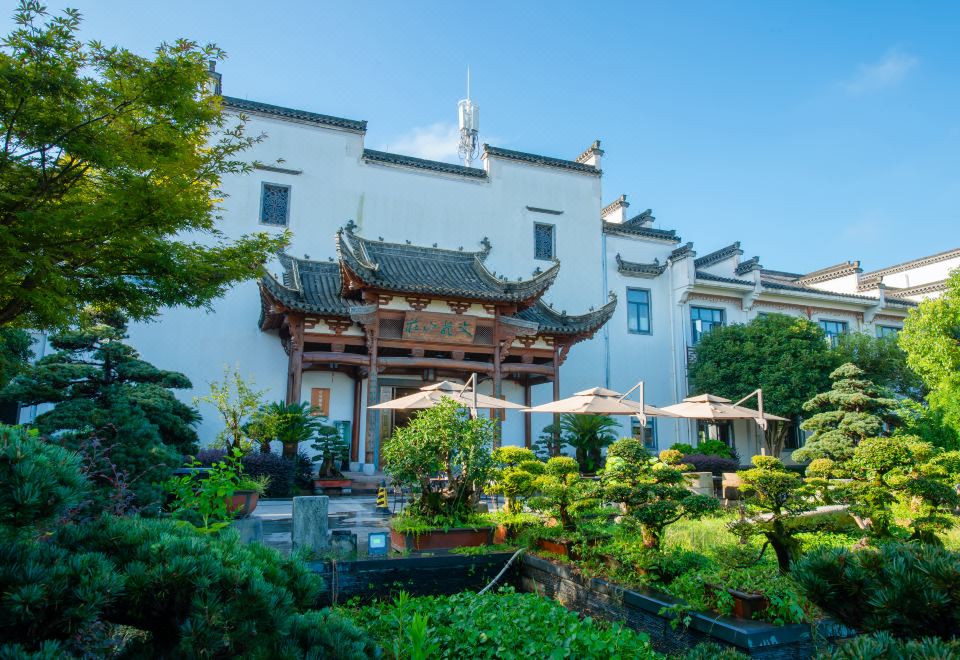 广州山水时尚酒店（花都店）外观图