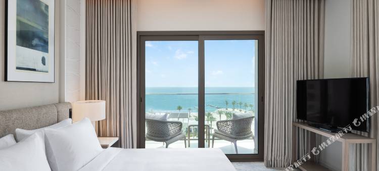 富吉拉地标海滩度假酒店(Address Beach Resort Fujairah)图片