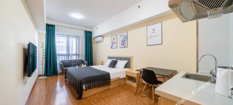 泊悦影院公寓(绍兴东站上虞万达广场店)图片