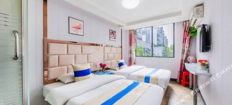 杭州学宁快捷酒店(文泽路地铁站店)图片