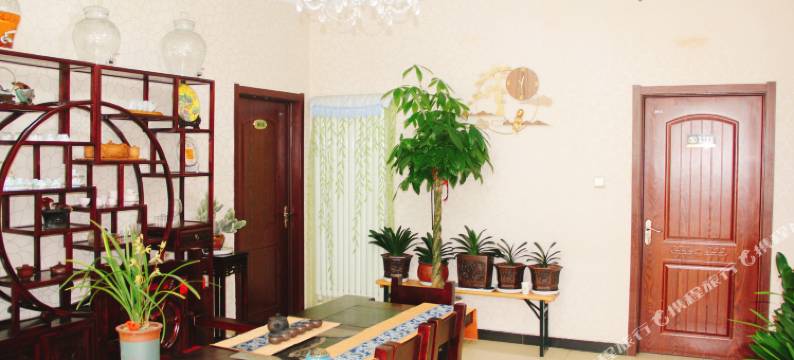 塞罕坝浩红农家院图片