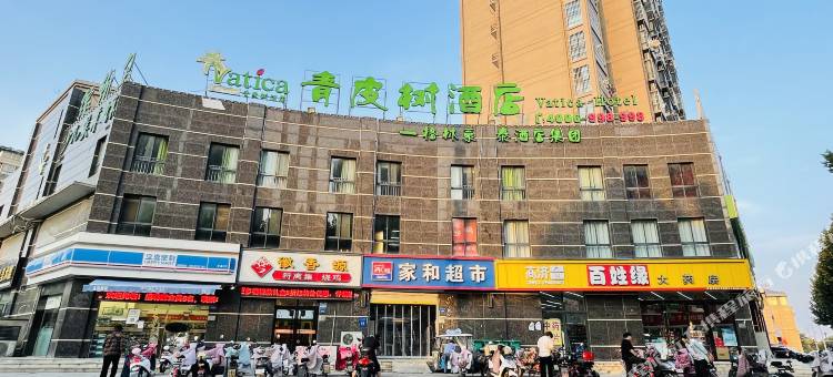 青皮树酒店(宿州云集万达广场店)图片