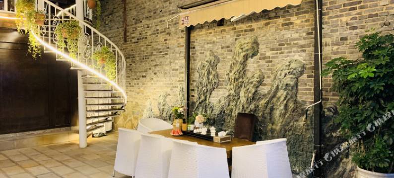 编织阳光· vacation｜设计师森氧花园艺术美宿(丽江古城四方街店)图片