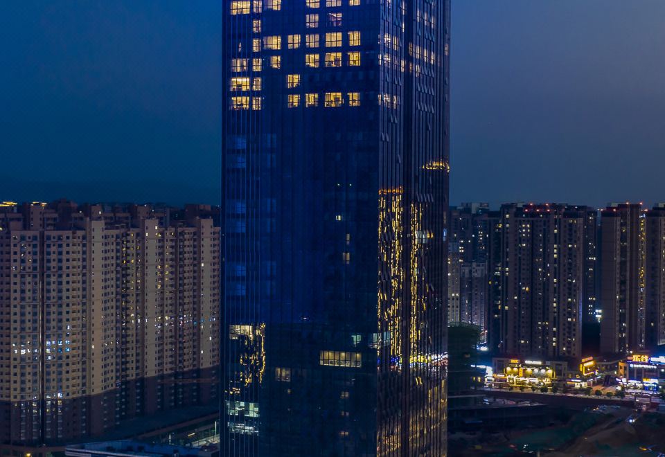 赣州嘉莱特沁庐酒店外景图