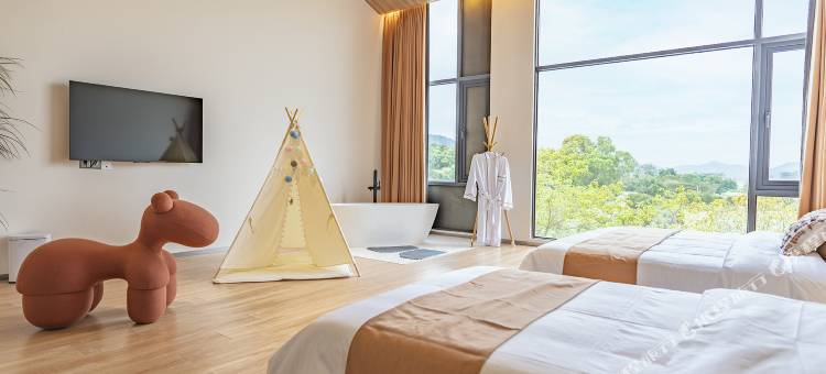 归善里·陌上花开民宿(惠阳黄洞水库店)图片