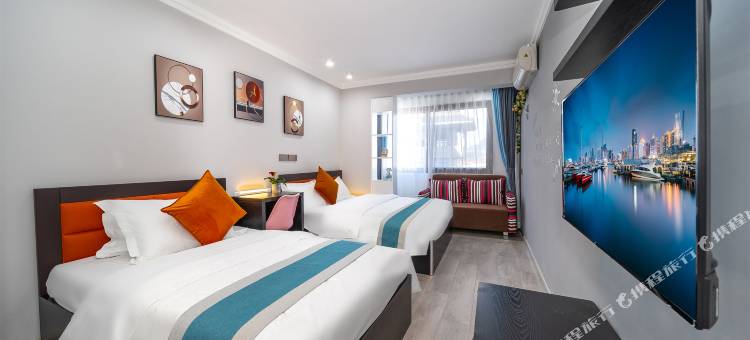 松果隐宿(两江四湖中心广场店)图片