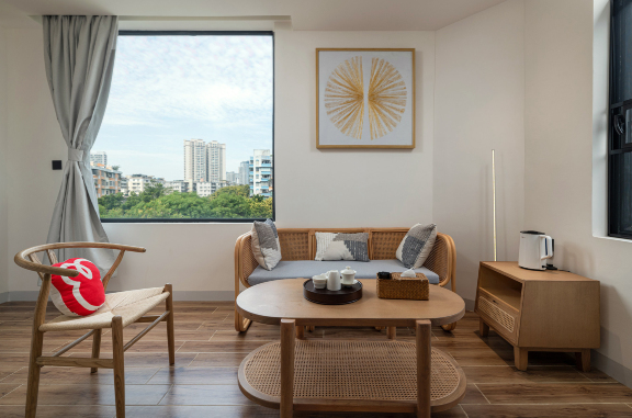 Heshe Hotel (Taikoo Cang Jiangnanxi Subway Station Branch)Hotel Overview