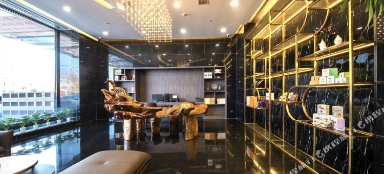 星际酒店(保定东站河北大学店)图片