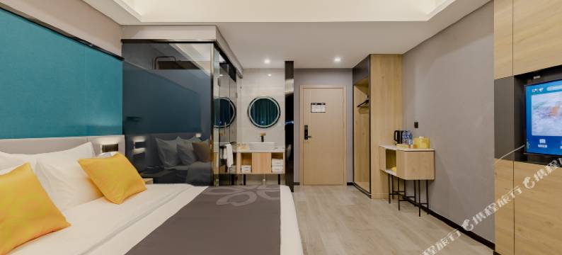 花美时酒店(成都青白江万达广场店)图片