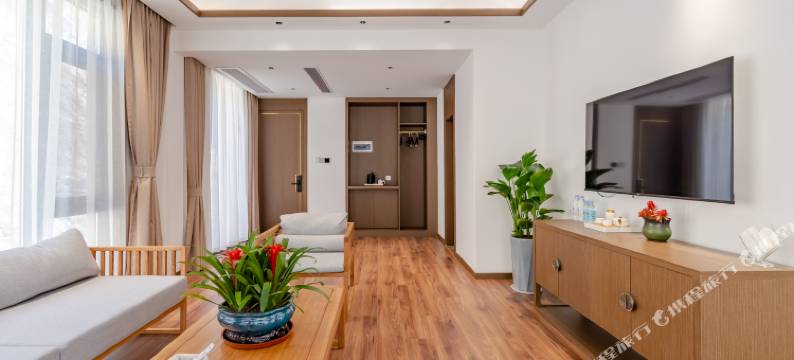 天柱山一村美宿图片