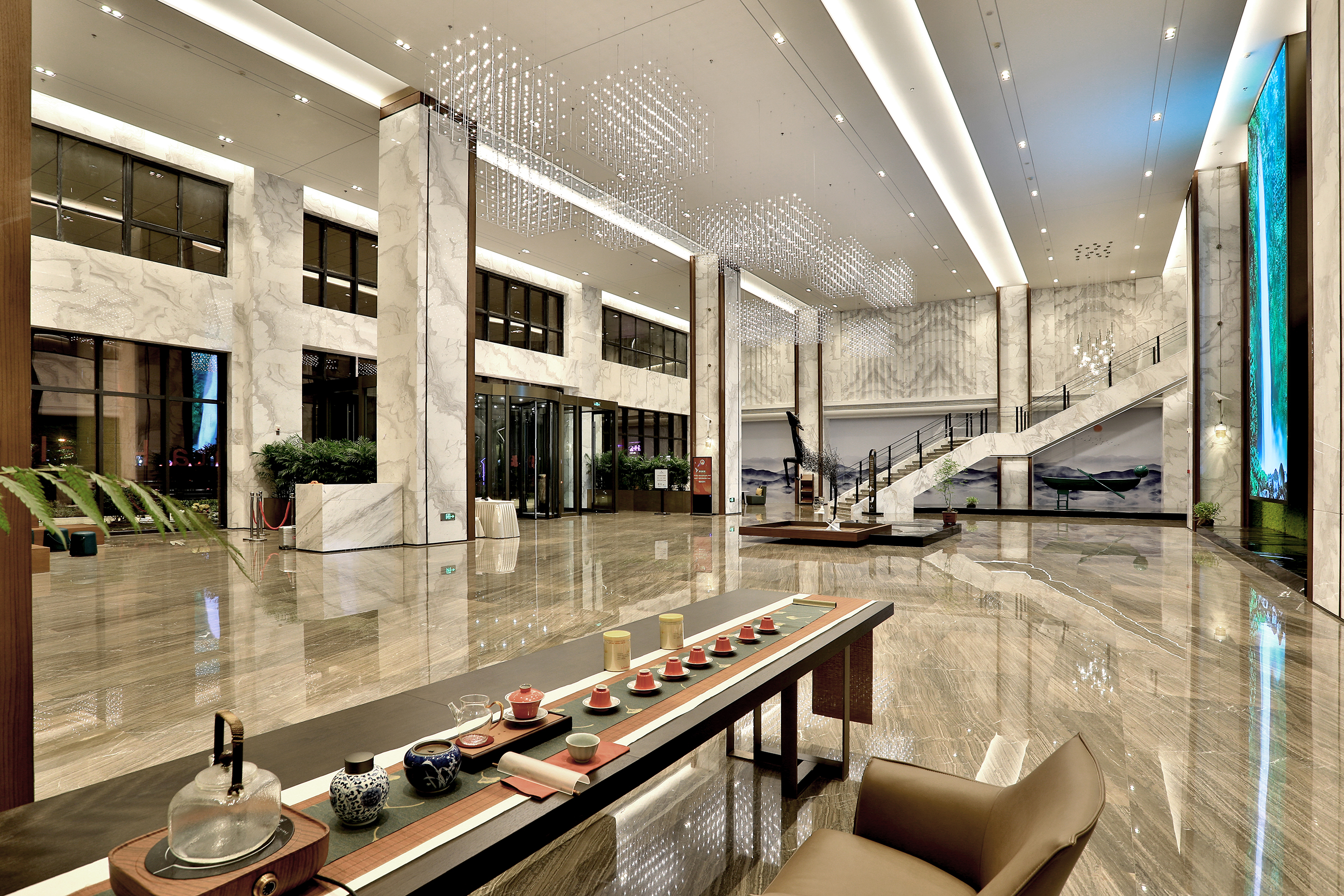 Kaihua Oriental Wenlan Hotel Over view